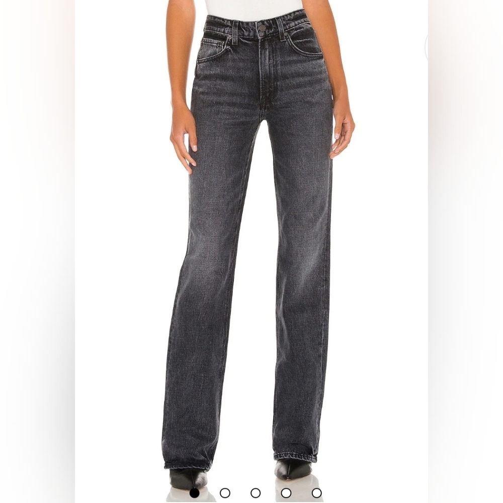 GRLFRND The Melanie High Rise Boot Cut Jean Rockaway Size 31